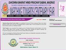 Tablet Screenshot of dbhpscentral.org